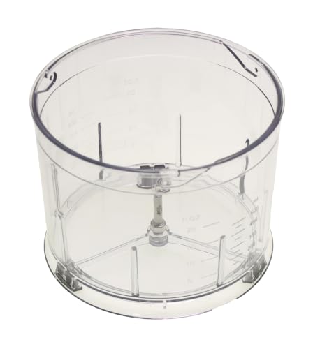 Behälter (Zerkleinerer) kompatibel mit/Ersatzteil für Philips 642001001060 HR3781/20 Handmixer