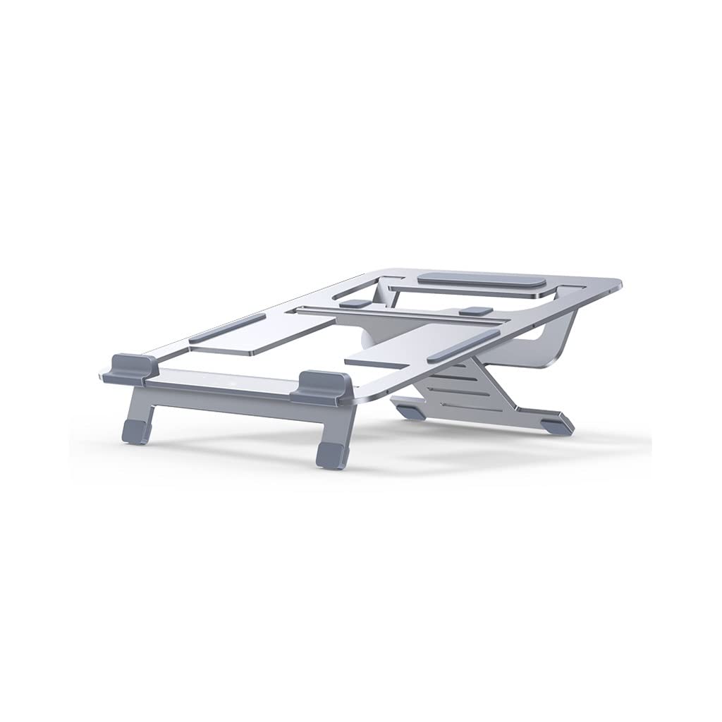 Soporte de radiador de aluminio portátil para ordenador portátil elevado color B