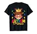 Autism Prince Autism Awareness Puzzles Autistic Kids Boys T-Shirt