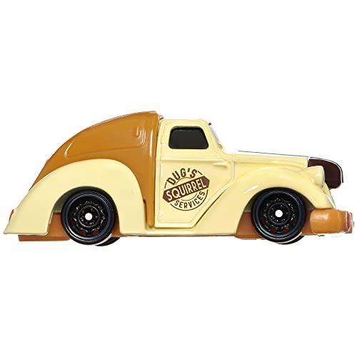 Hot Wheels Character CAR Pixar DUG miniatura 5