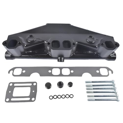 3857723 Exhaust Manifold Replacement for OMC Penta GM 5.0L 305 5.7L 350 1992-up, Includes Gasket and Bolts OE# 3847501 3852374 914035 by Weonefit - Used condition - Image 2