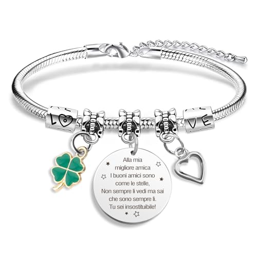 Regalo Amica, Regali per Amiche Migliore Amica Amico Amicizia Compleanno