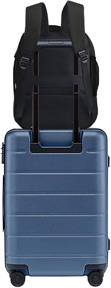 Bellanca WestJet Personal Item Under Seat Backpack 16x6x13 inch Travel Backpack 41x15x33 cm bag maximum diemsnion 43x16x33 cm of Air Canada carry-on 13x6x17 inch Flair Airlines - Image 6