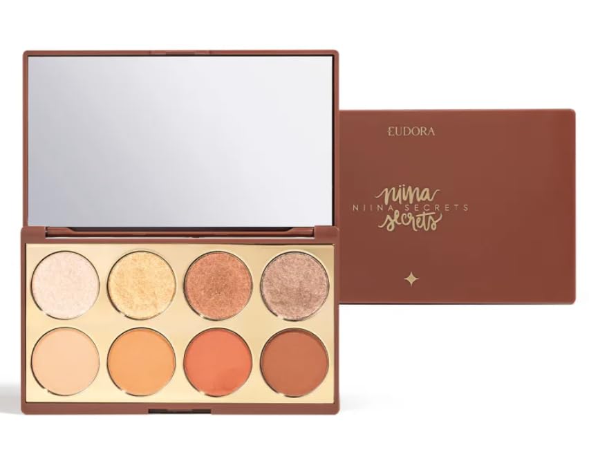 Palette Niina Secrets Neutrals 5,6g: A Versatilidade dos Tons Terrosos em Suas Mãos 2 Palette De Sombras Niina Secrets Neutrals 5,6g