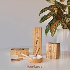 Palo Santo Sticks Bulk | 200 Grams (Approximately 26-36 Sticks) | Holy Wood, for Healing, Meditating, and Whole-Body Stress Relief & Support | Wild Harvested, 100% Natural from Ecuador Palo Santo Sticks Bulk 200 Grams Approximately 26 36 Sticks Holy Wood for Healing Meditating and Whole Body Stress Relief Support Wild Harvested 100 Natural from Ecuador