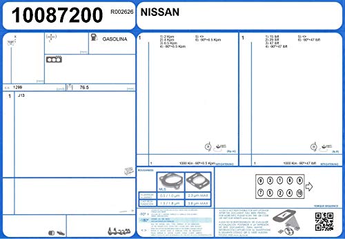 Kit juego juntas culata descarbonizacion superior Ajusa 52120400 3