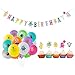 SUNBEAUTY Monster Geburtstag Dekoration Kindergeburtstag Monster Party Deko (Monster Set)