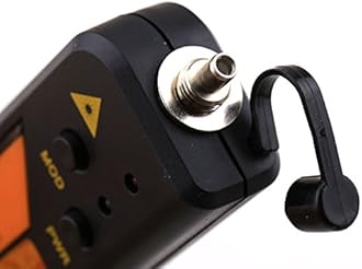 30KM FTTH Mini Visual Fault Locator Fiber Optical Cable Tester Checker Test Tool Universal Connector with the FC-LC Adapter for CAT Telecommunications