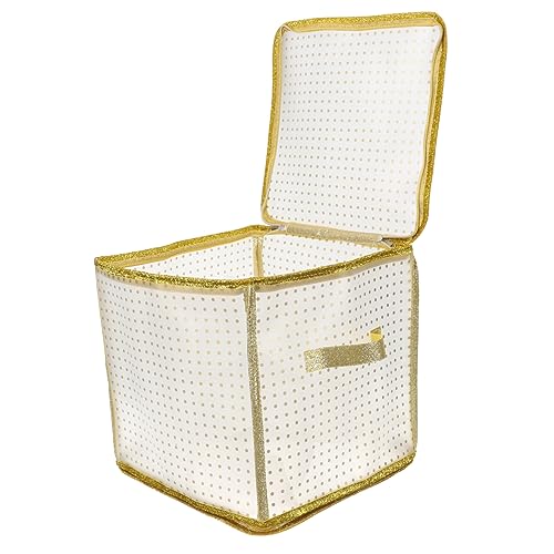 Boîte de rangement pour décorations de Noël pour simplifier le tri après les fêtes