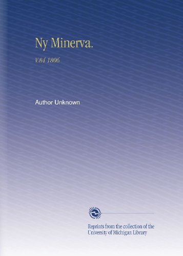  Ny Minerva.: V.84 1806
