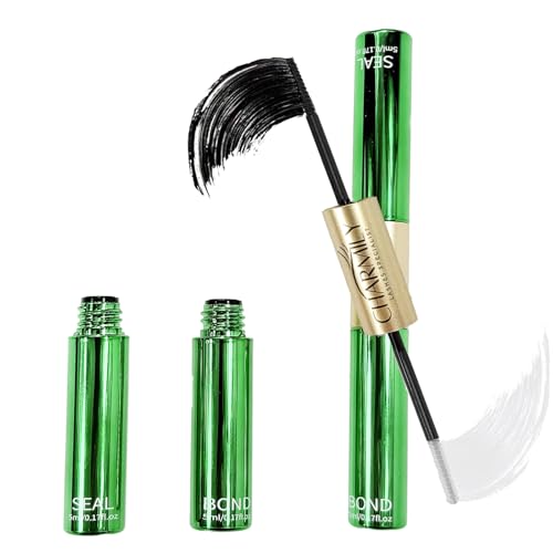 Lash Cluster Glue, Lash Bond and Seal for Eyelash Clusters, 5ml+5ml Bond and Seal, Waterproof,...