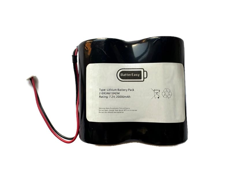 Batterie ER34615 haute performance pour sirène d'alarme ERA Protect, lot de 2