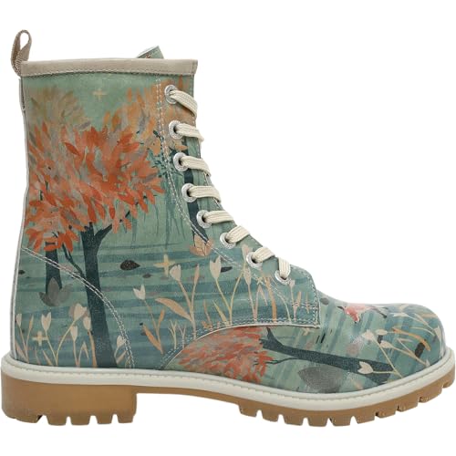 Image of DOGO Long Boots for Women | Handmade Vegan Leather and Unique Design Boots for Women