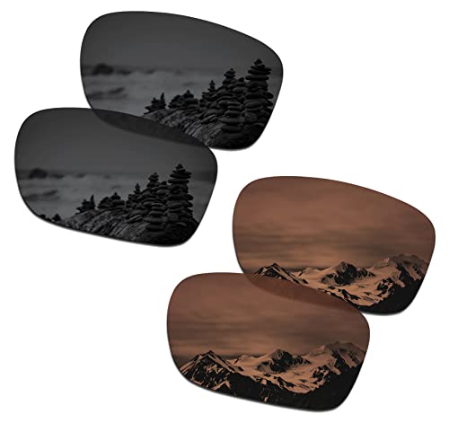Image of Men's Replacement Lenses /Earsocks /Nosepieces /Rubber Kits for Oakley X Squared OO6011 Sunglass - More Options