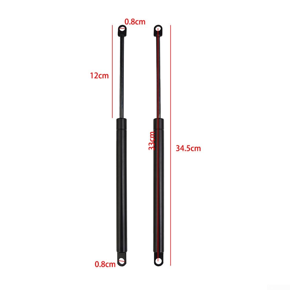 2 pezzi, supporti di sollevamento ammortizzatori a gas per auto, molla a gas per regolatore sedile, ammortizzatore per SUZUKI Burgman 400 AN400 2007-2016