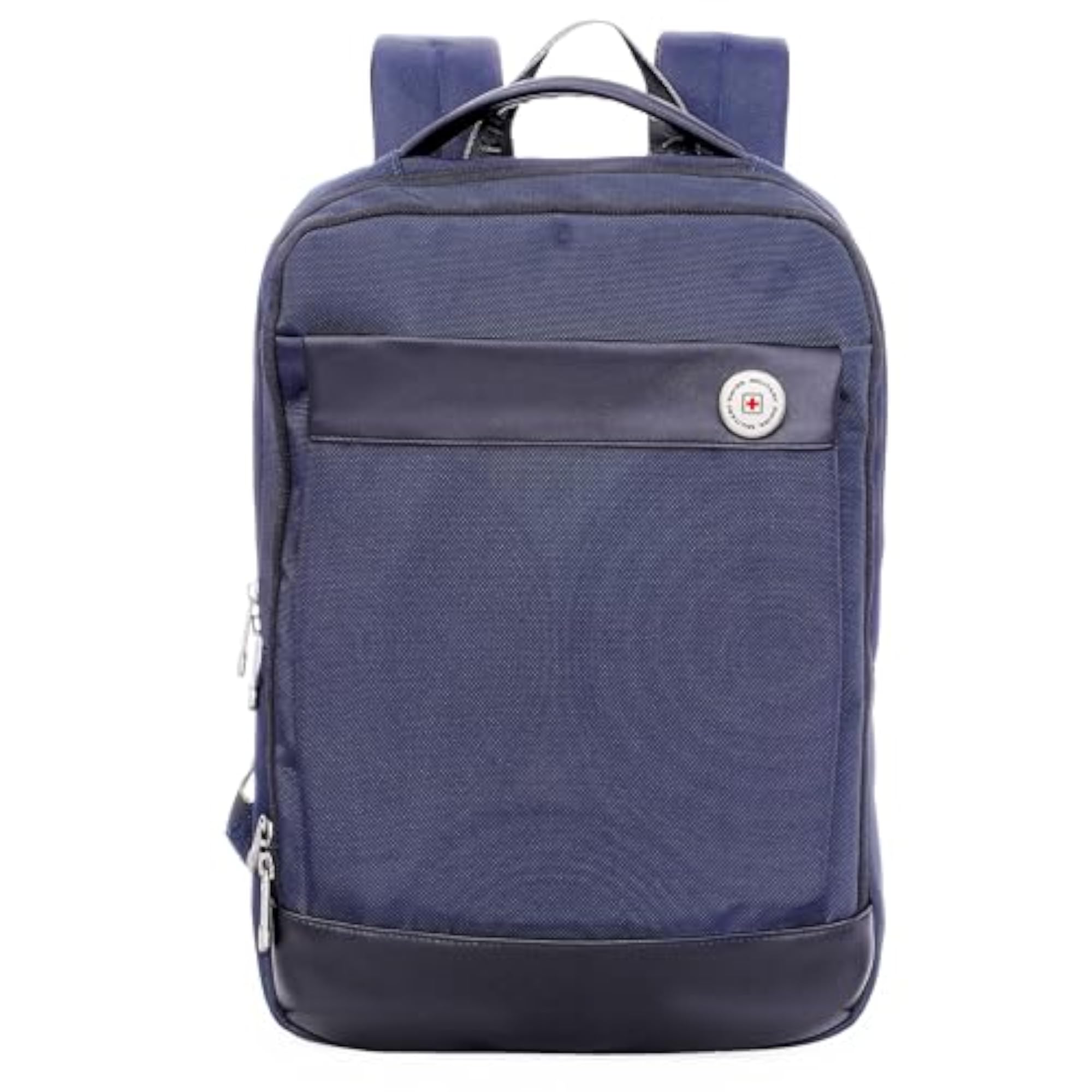 Black Gold Collection Knox Laptop Backpack for Travel, Fits 15.6 inch Laptop