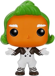 Funko Pop Movies: Willy Wonka-Oompa Loompa Action Figure
