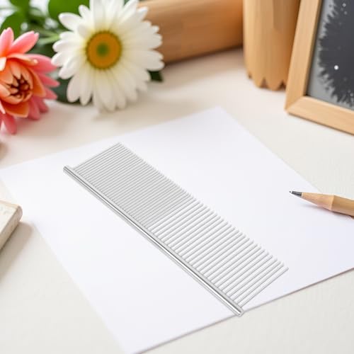 Olvídate de rollos irregulares con este peine para quilling de papel 7