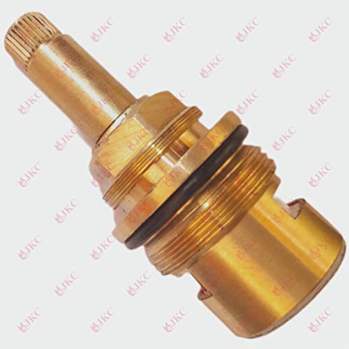 JKC Jaguar Tap Spindle for Water tap Spares and Accessories Parts for Jaquar Type Tap (Queen Type) (Left & Right for Wall & Sink Mixer) JKC Jaguar Tap Spindle for Water tap Spares and Accessories Parts for Jaquar Type Tap (Queen Type) (Left & Right for Wall & Sink Mixer)