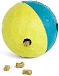 Outward Hound by Nina Ottosson Treat Tumble Interactive Puzzle Ball Dog Toy, Level 1 Beginner, Blue, Small