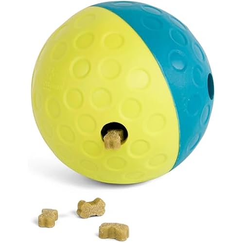 Outward Hound Nina Ottosson Treat Tumble Dog Toy Puzzle Ball, 4.8"
