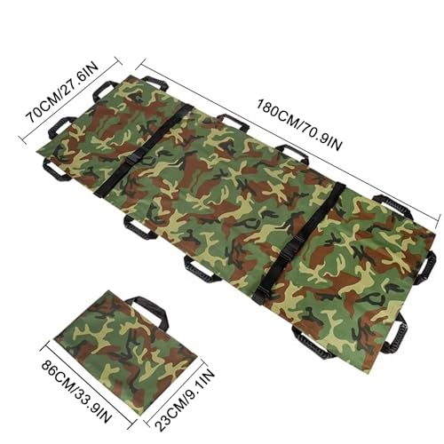 Civière pliable pour éviter le mal de dos lors du transport domestique - 2