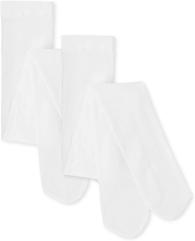 The Children's Place Girls' Tights, Pack of Two