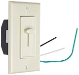 Morris Products 82650 Slide Fan Speed Controls, Ivory