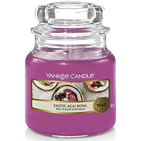 Bougie Yankee Candle, bol exotique Cover