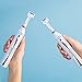 Triple Bristle Duo - 2 Electric Toothbrushes with Dual Charging Station, Patented 3 Head Design, 31,000 VPM, Rechargeable Toothbrush Set for Families & Couples, 3-Sided Sonic Brush