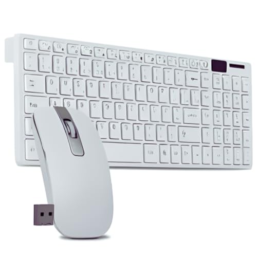 Kit teclado e mouse sem fio