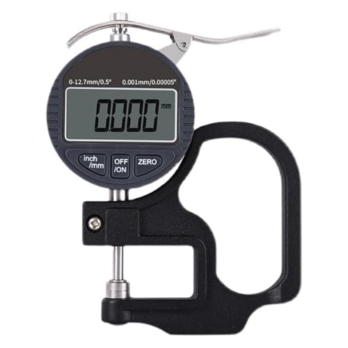 Calibrador digital para espesores 0-12.5 mm 0.001 miniatura 1