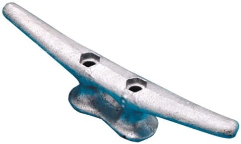  Dock Edge  2808-F Dock Cleat, 8" Galvanised