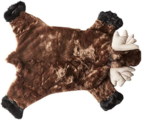 Carstens Plush Moose Kids Animal Rug