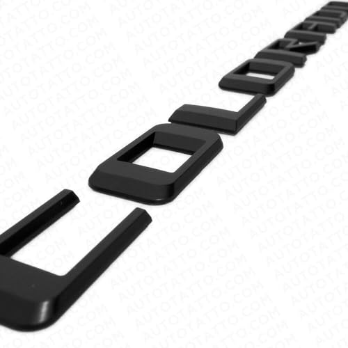 Image of 1Pc 21+ Colorado Fender /Tailgate Badge 3D Logo Emblem Truck Sport Nameplate Letter Replacement for Colorado (Matte Black)