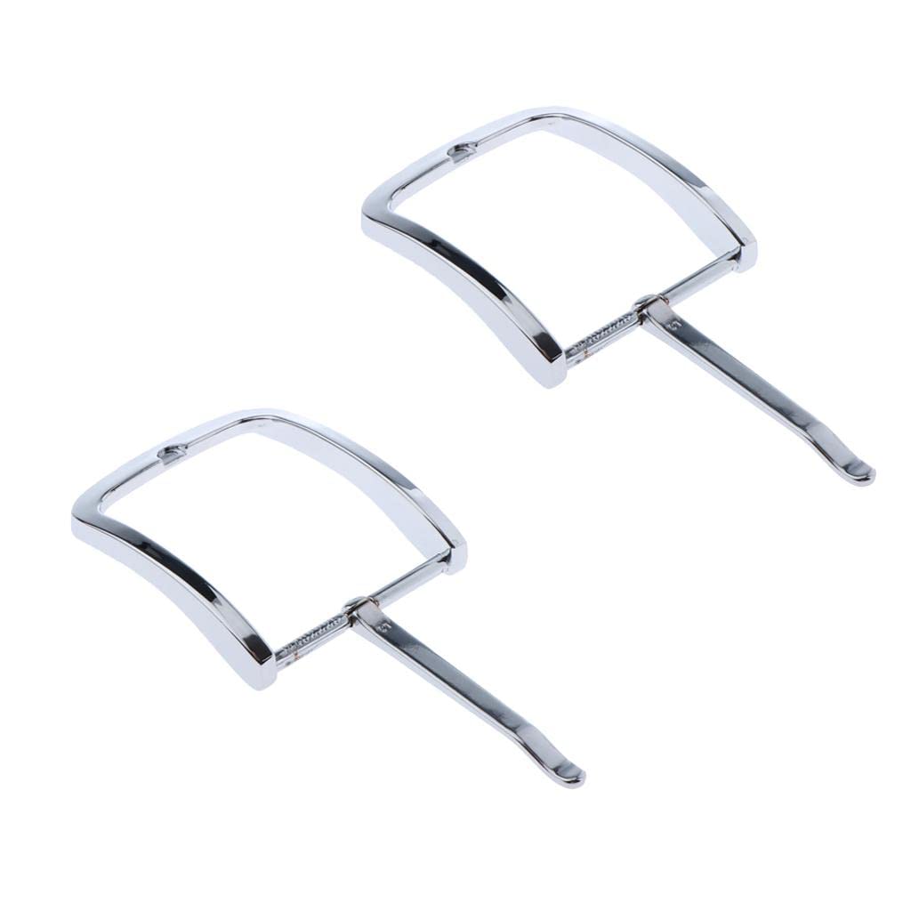 Merishopp 2X Mens Alloy Antique Belt Buckle Single Prong Rectangular Pin Buckle Silver | Clothing Shoes & Accessories | Mens Accessories | Belt Buckles-image-37