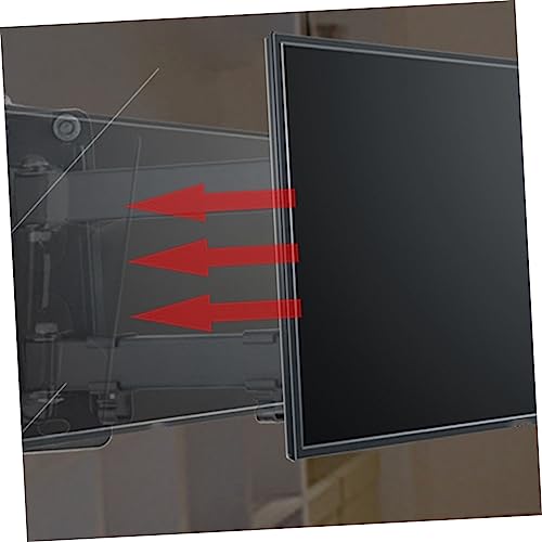 Support mural TV inclinable pour supprimer les reflets sur l'écran - 4
