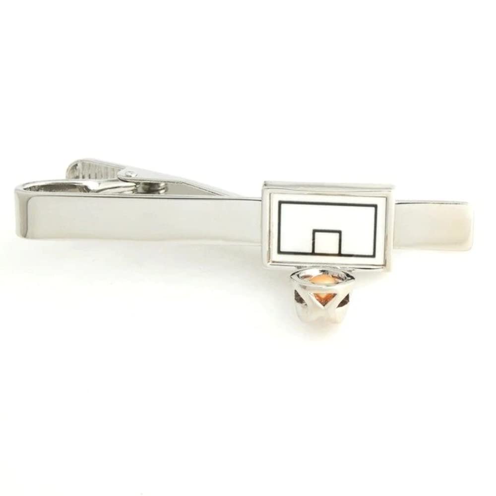 Clinks AustraliaBasketball Hoop Tie Clip