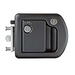 RV Designer T507 Motorhome Entrance Door Lock with Built-in Deadbolt for TriMark, Regular