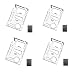 SE MT908 11 Function Credit Card Size Survival Pocket Tool (4 Pack)