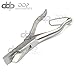 DDP Stainless Steel Ear Tag Plier Ear Notcher V Shape Animal Identify Tool Equipment Farm Animals