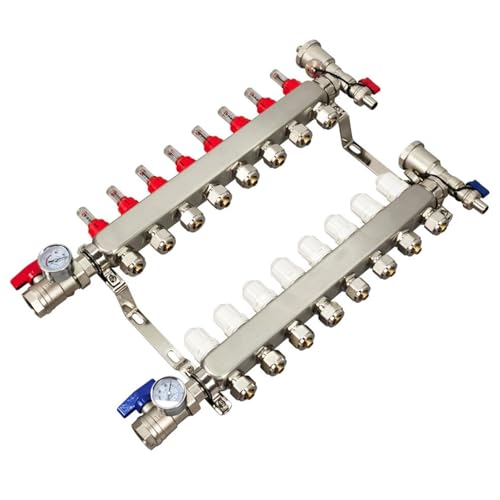 [Tubo smagnetizzato per prestazioni migliorate] Il corpo del tubo è smagnetizzato per assorbire le impurità, riducendo l'attrito, la formazione di calcare e prolungando la durata del prodotto. Ogni set viene sottoposto a rigorosi test di tenuta all'acqua prima della spedizione, garantendo un funzionamento sicuro e affidabile.