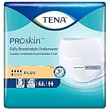 Tena Protective Underwear, Plus Absorbency (18/Pack) - 34 To 44 Inch Waist