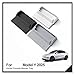 KOZPUS Compatible with Tesla Model Y Launch 2025+ Juniper Center Armrest Storage Box Glasses Tray Organizer Car Accessories Model 3 Highland 2024(Glasses Box Grey)