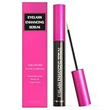 Eyelash Growth Serum-Advanced Eyelashes growth serum with Peptide Complex - Formulated for Longer, Thicker, Fuller Lashes - Gentle Care, Trusted & Cruelty-Free, 5mL