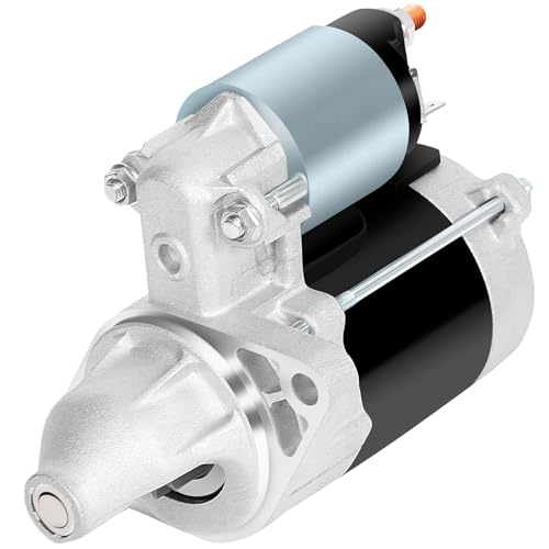 Image of SCITOO Starters New Compatible for Cub Cadet Tractors - Garden 2086 1996 1997 for John Deere Tractors - Farm 425 Tractors - Lawn 425 /445 93-On for Kawasaki Small Engines Various Models 18012N