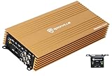 Rockville RD1000.1 1000W RMS 4000W Peak Mono Car Amplifier,...