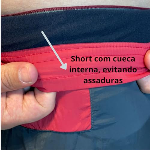 Shorts Double,Lupo,masculino,Grafite,GG