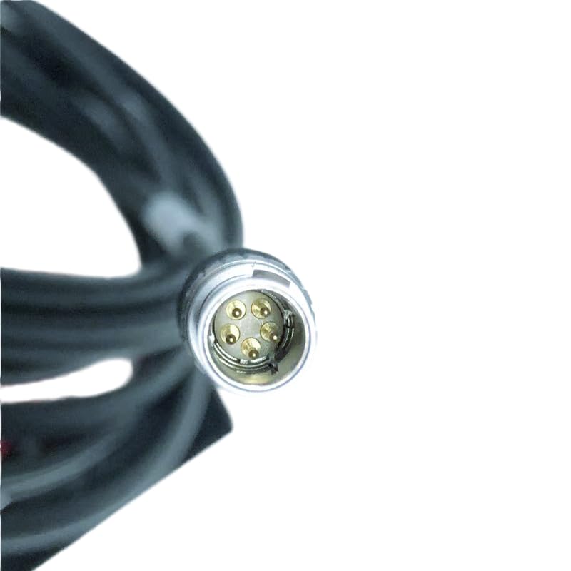 New Y-Cable GEV187A for L e ICA Total Station to PC and Battery