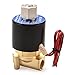 Produktbild Heschen 2WK025-08 - Elettrovalvola a solenoide in ottone 1/4 di pollice AC220V ad azione diretta acqua normalmente aperta